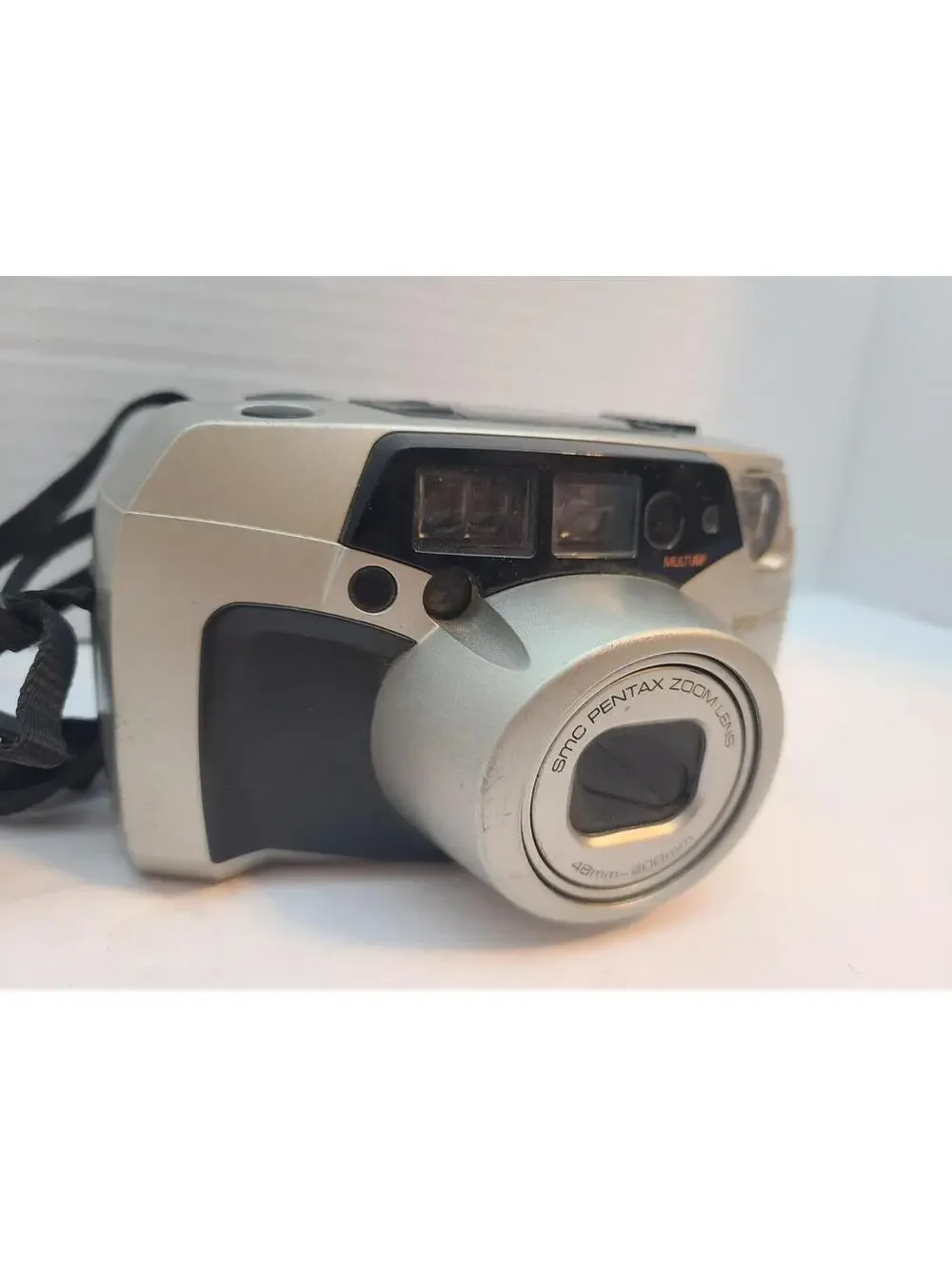 Pentax IQZoom 200 QD 35mm Point & Shoot Film Camera